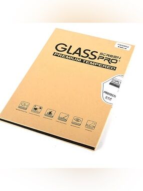 Premium Tempered Screen Protector - Brown